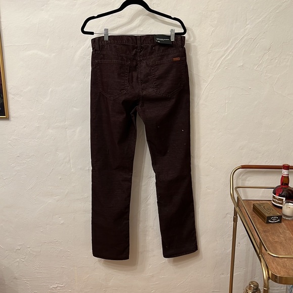 Joes Jean Corduroy Straight and Narrow - Picture 3 of 3